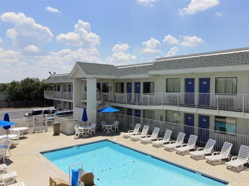 Motel 6-Austin, Tx Exteriör bild