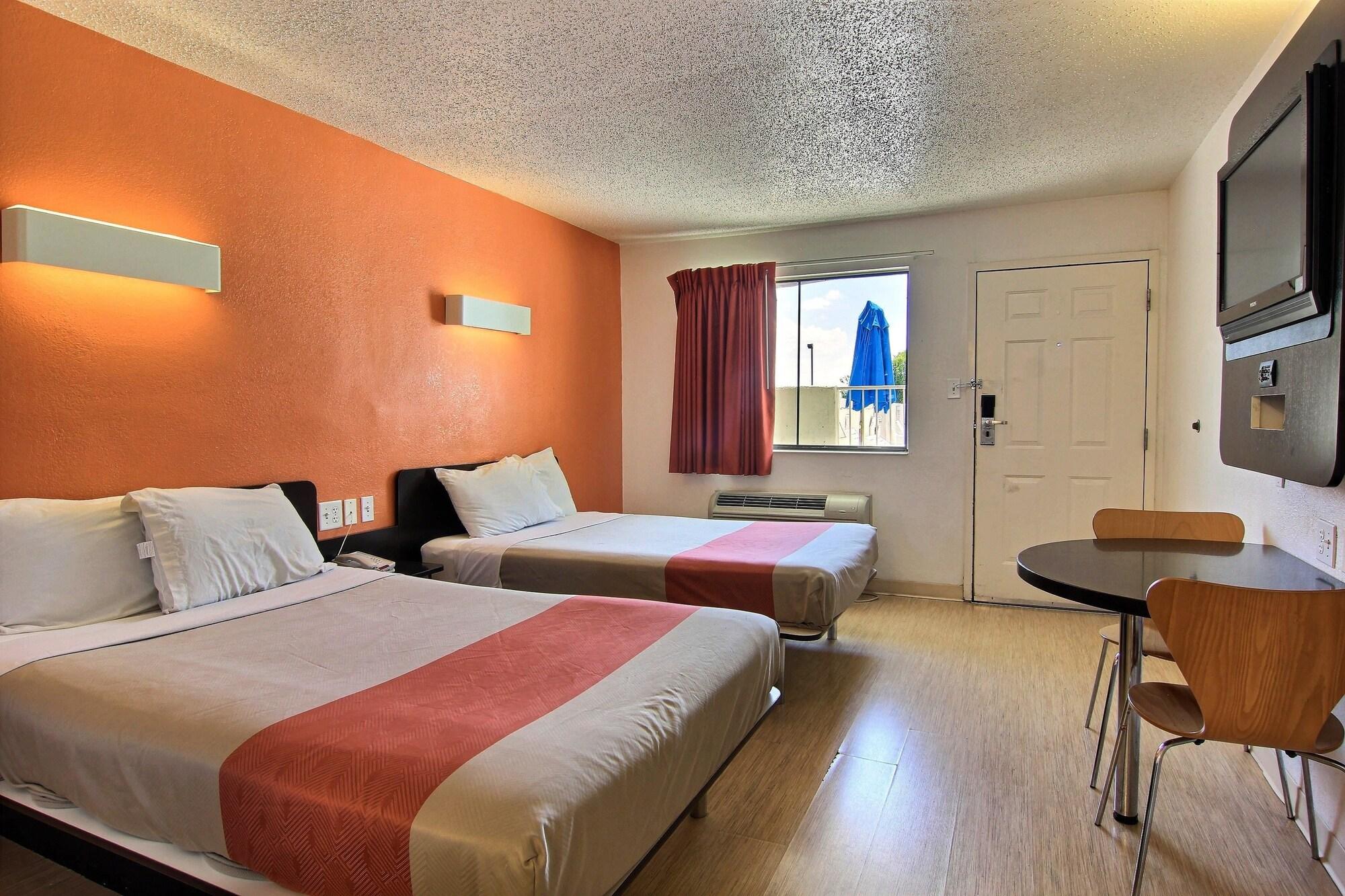 Motel 6-Austin, Tx Exteriör bild