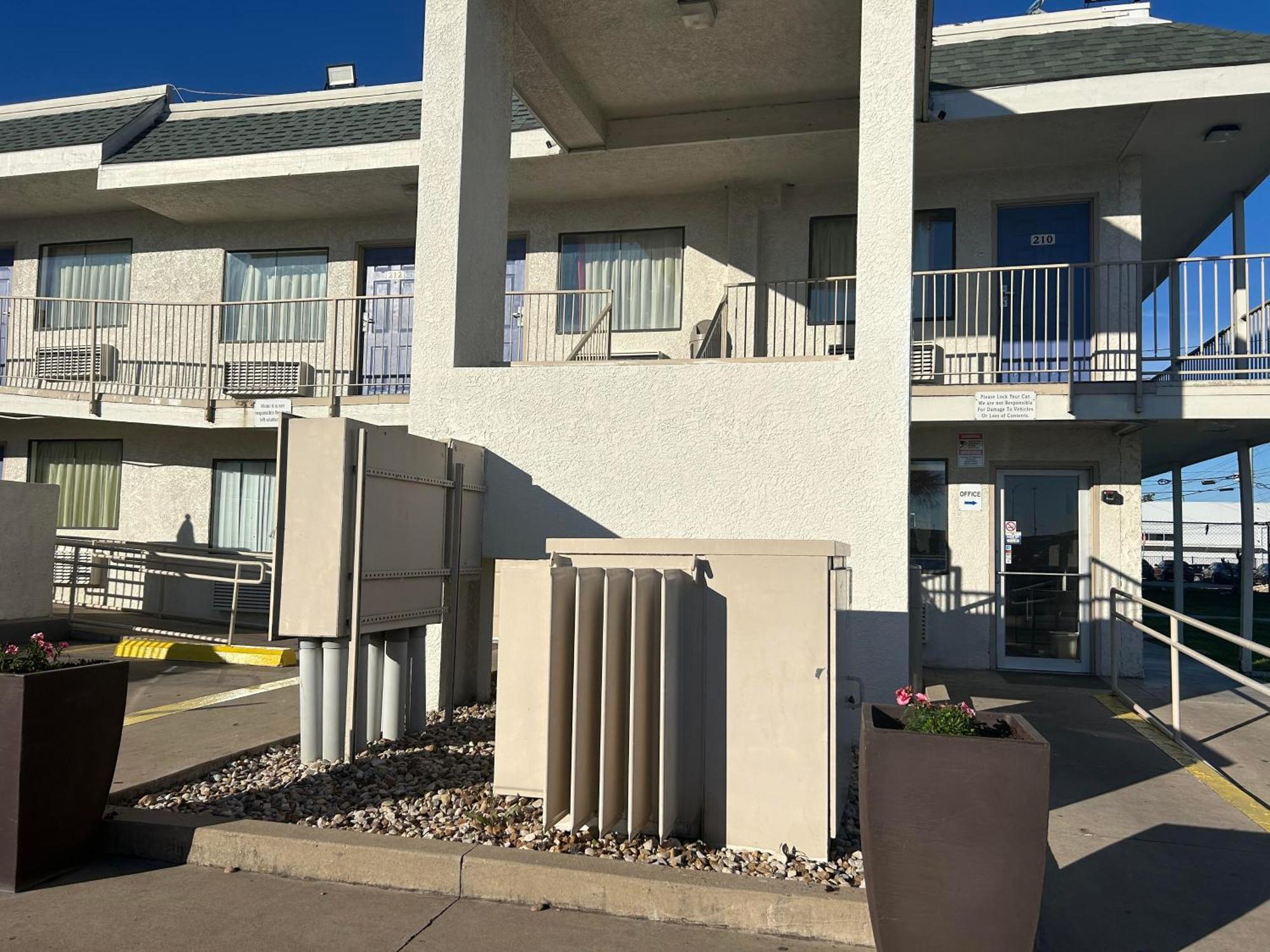 Motel 6-Austin, Tx Exteriör bild