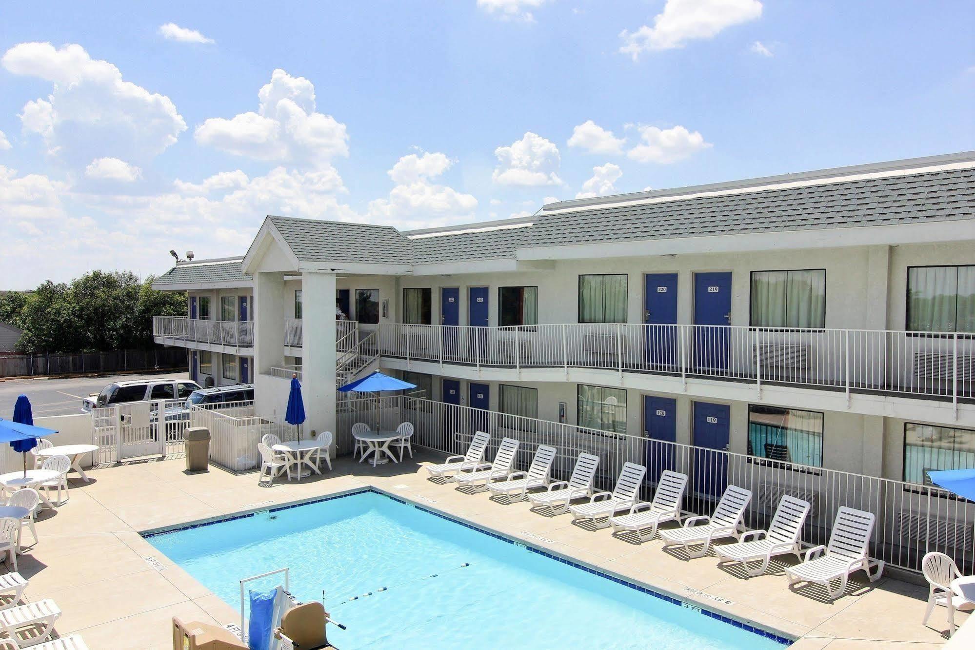 Motel 6-Austin, Tx Exteriör bild