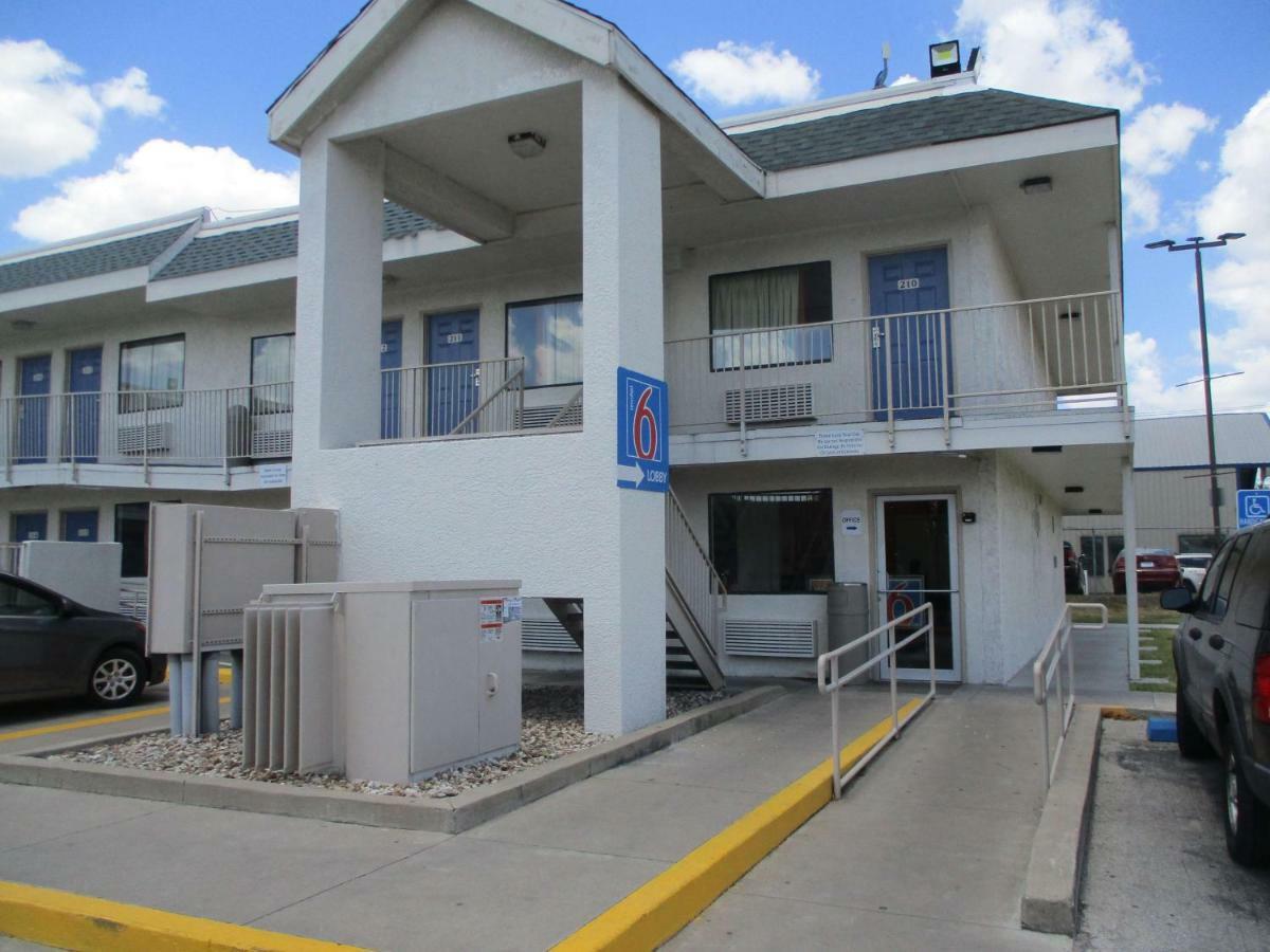 Motel 6-Austin, Tx Exteriör bild
